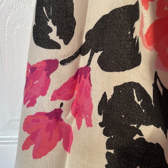 NWOT Lilly Pulitzer Strapless Floral Dress - 00 - Picture 6 of 10